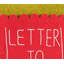 Letter to Santa Wool Pillow Cover