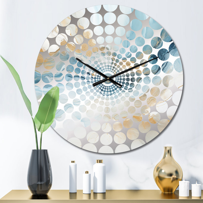 Rashay - Storms Wall Clock, Medium