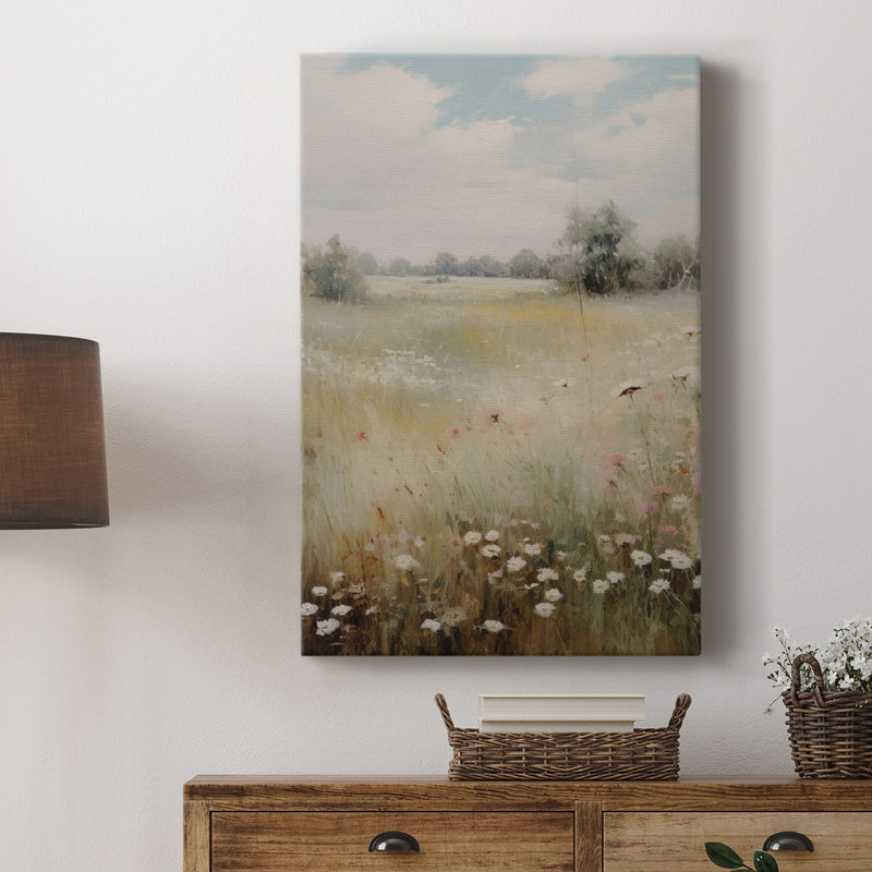 Motif floral rétro CCxxxxi - galerie Cavas, H 60 po x l 40 po