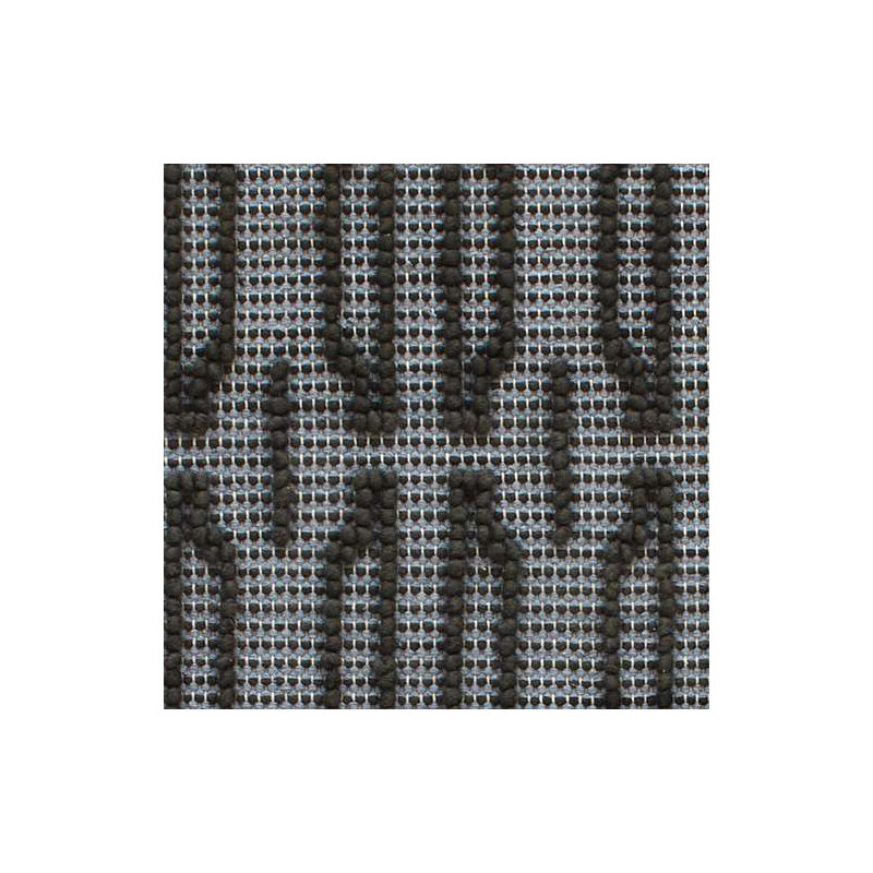 Campbell Iron Handwoven Wool Rug, Rectangle 5' x 8'