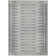 Machine Washable Indoor/Outdoor Xhevrie Gray Rug