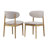 Nero Modern Solid Wood Side Chairs With Curved Backrest And Upholstered Seat-116102849-116102848