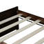 , Lit simple, tiroirs, bois d'hévéa, principe de conception minimaliste, solution de tiroir peu encombrante, structure de soutien solide, approche moderne 2, tiroirs avec roulettes, solutions de rangement pour la chambre à coucher-249333719