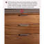 Commode d'appoint de salon simple et moderne