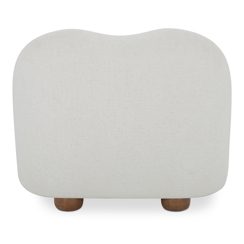 Bria Armchair, Ecru Performance Weave