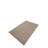 Solid Color Machine Made Tufted Polyester Area Rug in Brown Set-2059926524