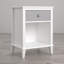 Oriane 50cm W Solid + Manufactured Wood Bedside Table-1963969519
