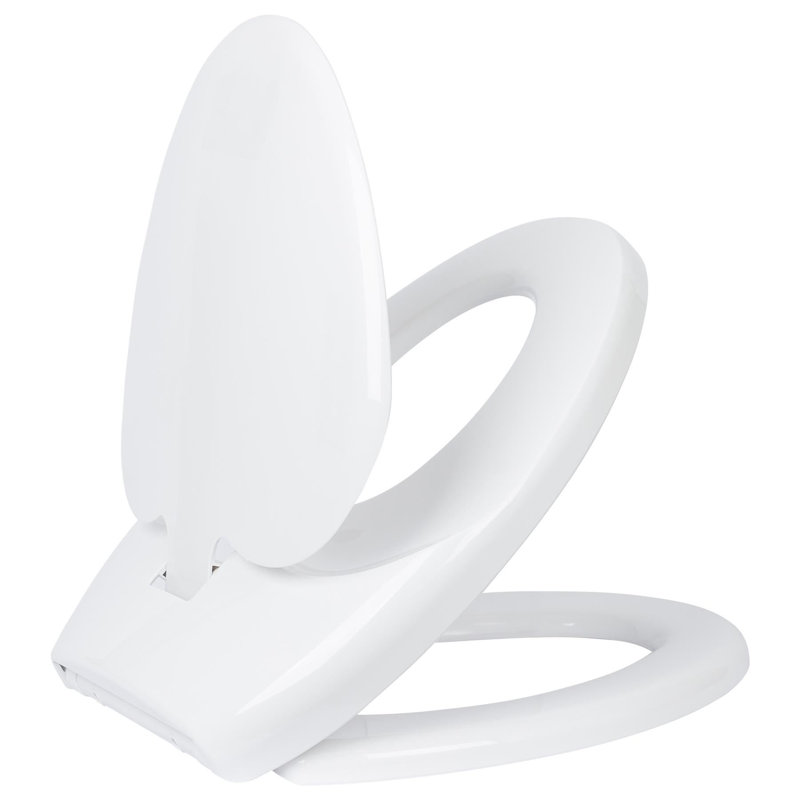Family Elongated Standard Toilet Seat