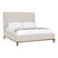 Michael Weiss Solid Wood Wingback Bed-767421996-767422010