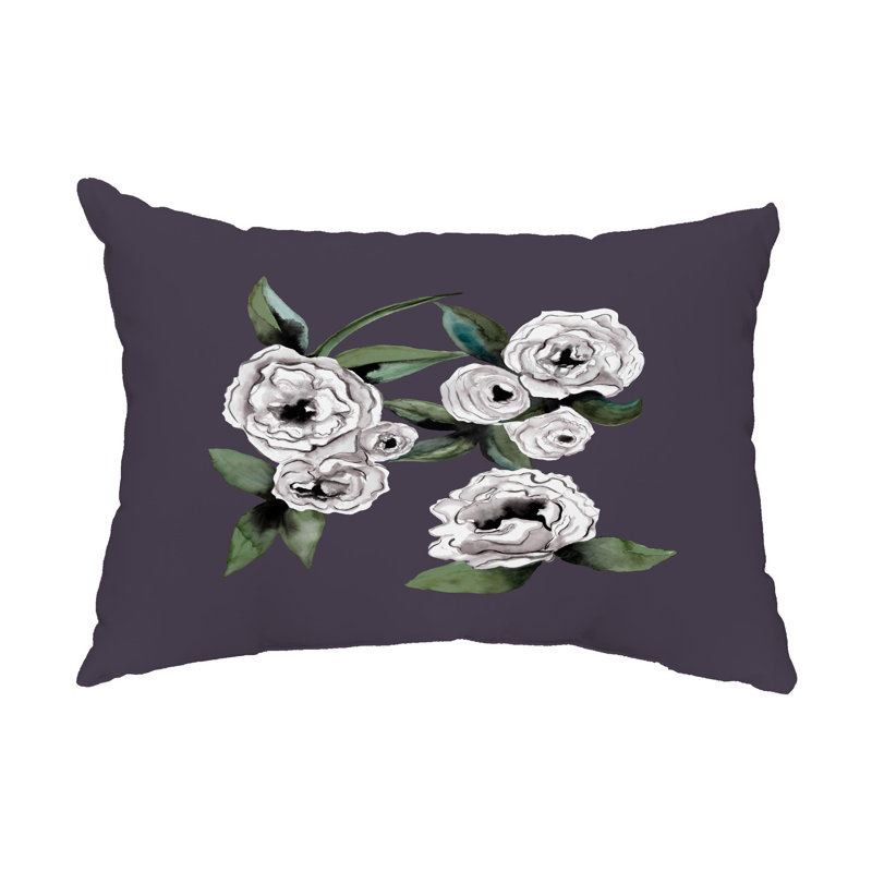  Coussin lombaire intérieur / extérieur Radiant Rose, Violet