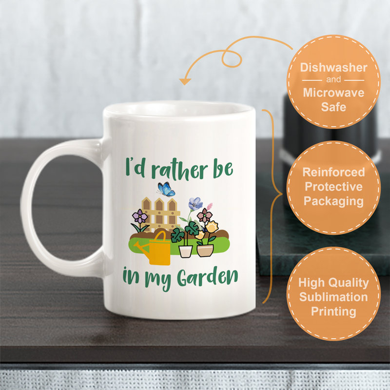 Diboll Polypropylene Plastic Coffee Mug