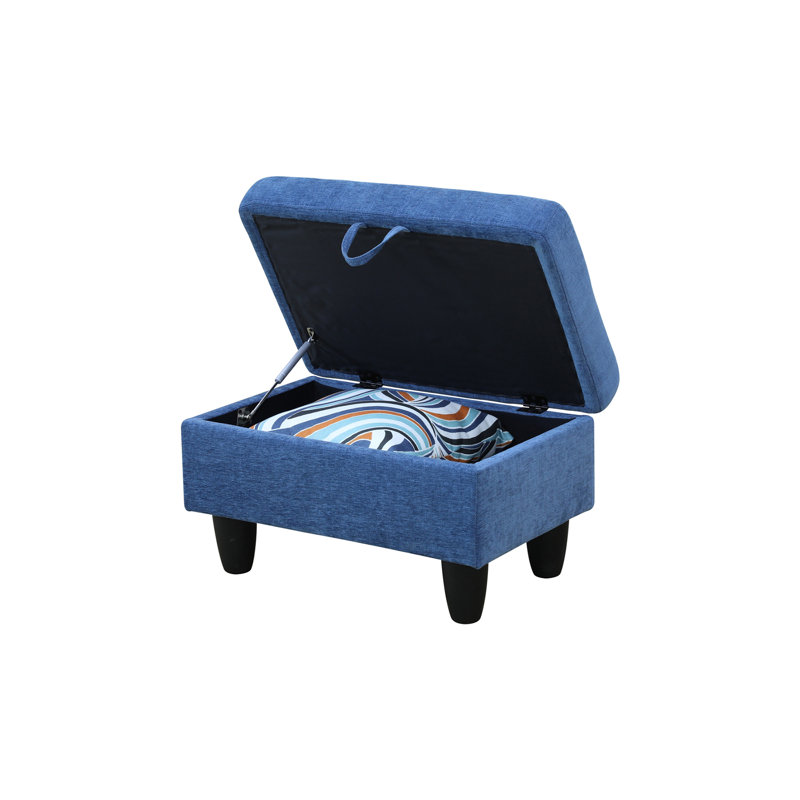 Canapé modulaire 2 pièces Rincon, Bleu