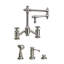 Towson Bridge Faucet - 12" Articulated Spout-795599953