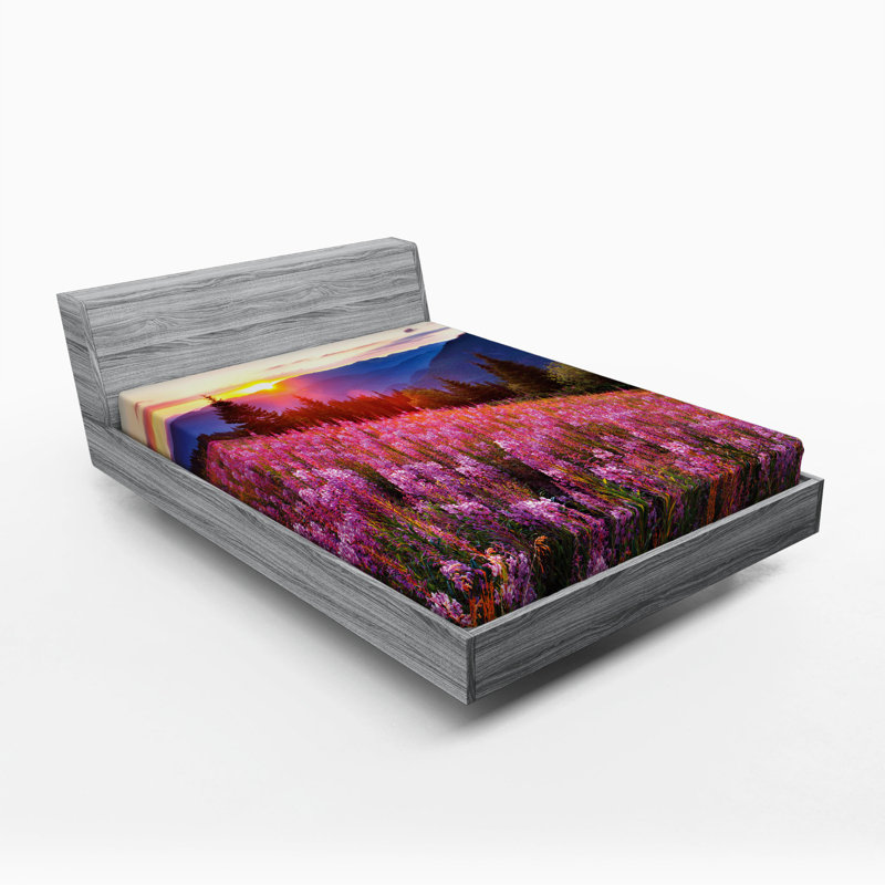 Microfiber Fitted Sheet, Full Fitted Sheet