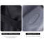 5,91 "X 5,91" X 9,84 "Organisateur de sac poubelle de voiture portable pour voiture étanche noir-109054802