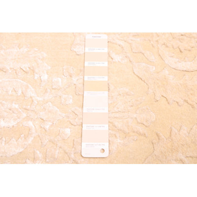 Mirzapur  Khaki Rug 5'7" x 7'9"