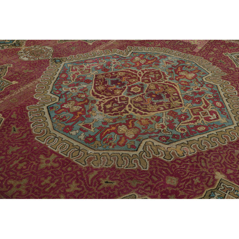 One-of-a-Kind 11'6”x15'3” Hand Knotted Area Rug