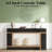Contemporary Rectangular Console Table | Hallway Entryway Sofa Table | Gift Idea