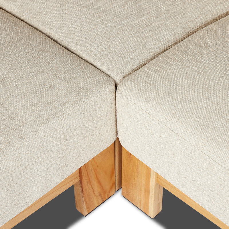 Chapman Outdoor 3 - Piece Sectional