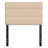 Channel Stitched Upholstered Headboard, Adjustable Height from 44.5" to 57.25"-1250760630-1250760629