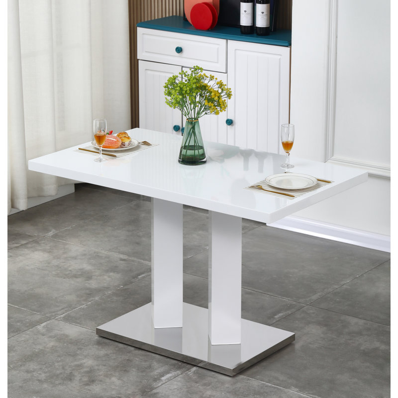 Brittna Dining Table, H75 x L120 x W70cm