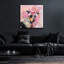 Art mural en verre épique «Flower Crown-1764856205