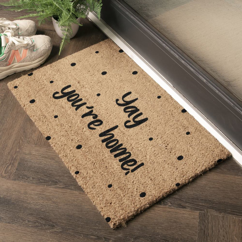 Beedle Non-Slip Outdoor Doormat