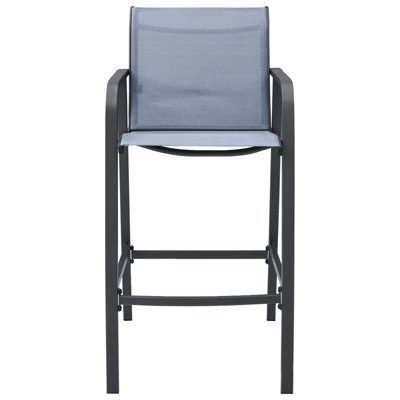 Zarmig Patio Dining Armchair with Cushion