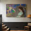 Odilon Redon «Portrait of Violette Heymann» - Art mural sur toile tendue de qualité musée-1281577199