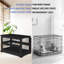 Caisse pour animal combo table d'appoint Nelda-30960134