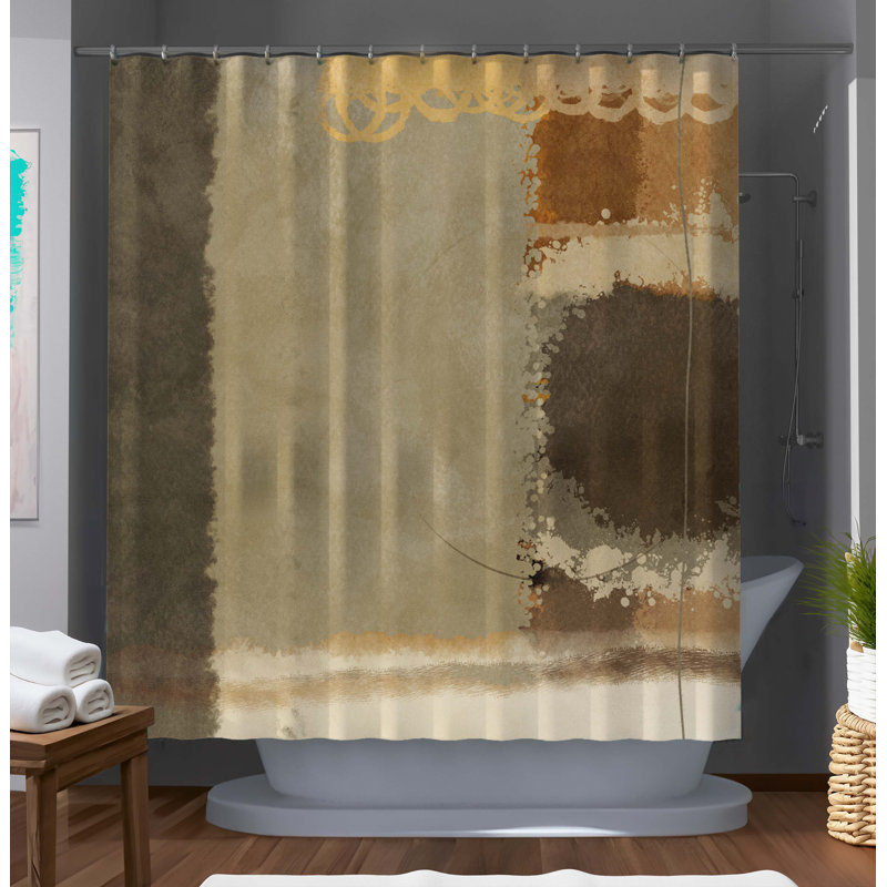 U Symphony Shower Curtain