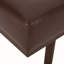 Chaise longue en similicuir Sushpal-2147400447