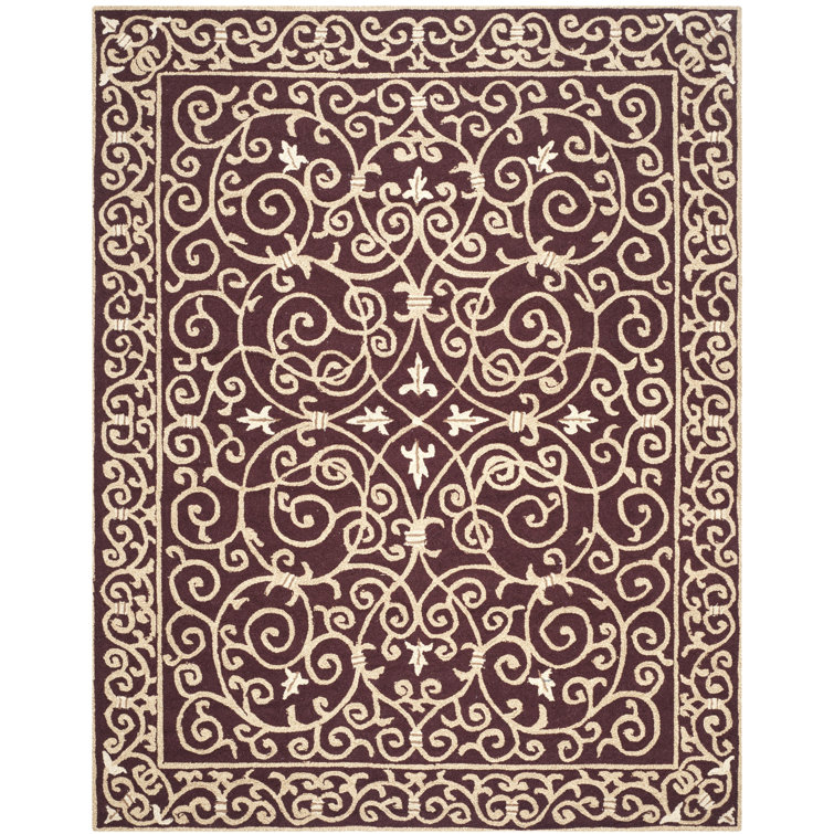 Brayton Hand Hooked Wool Pile Oriental Rug
