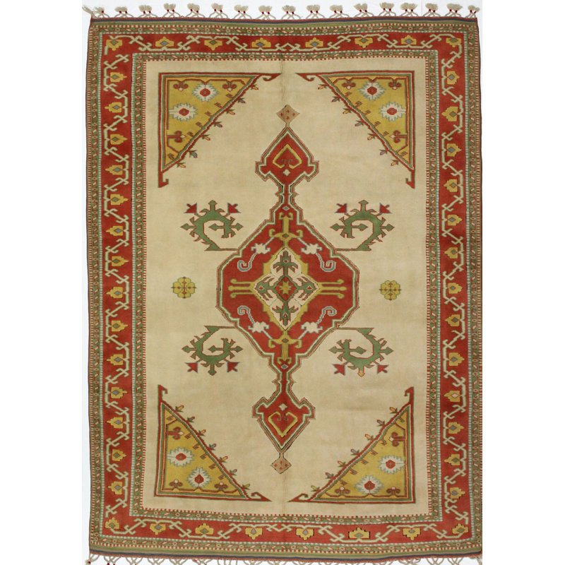 Chemin de table tribal Milas 6 x 9 Anatolian