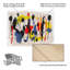 Martino Pietropoli Lessia Wood Slat Art-987643833