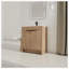 Meuble-lavabo autoportant simple avec plateau en céramique Ashvihan-2096967307
