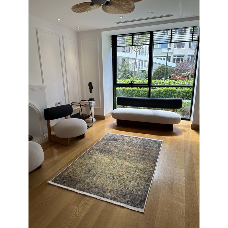 Tapis Toscana, Rectangle 2 pi 7 po x 4 pi 11 po