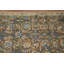 Tapis traditionnel rétro en laine à motif floral 4 x 7