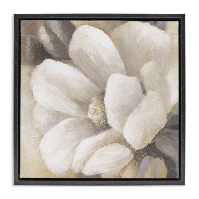 «Magnolia Flower Petals», art mural encadré par Lanie Loreth