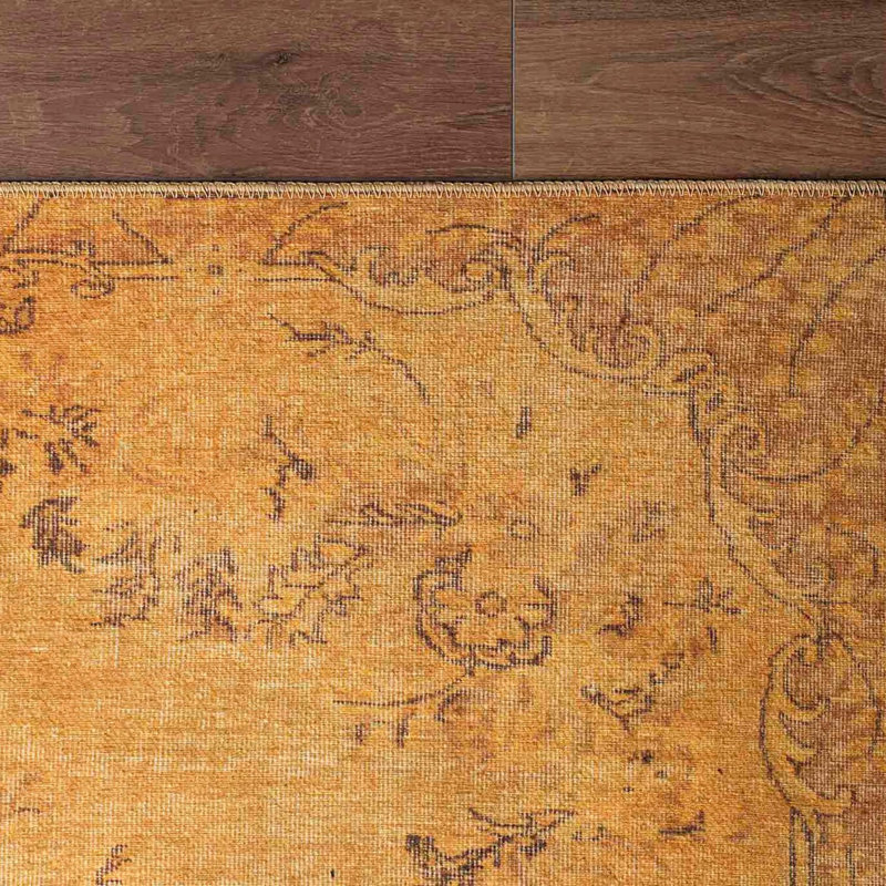 Luxurious Machine Washable Carpet, 100% Polyester, 7.5 x 10.8 Feet | Pile Height: 0.2 Inches, 1850 g/m² | Recycled Poly Cotton Underside, Easy Care, Perfect for Living Room & Bedroom, Soft & Durable Design
