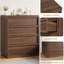 Commode moderne pour chambre à coucher - Commode 4 tiroirs-1347069557