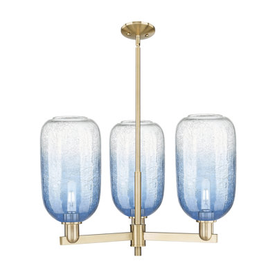 Gateshead - 3 Light Stem Hung Chandelier