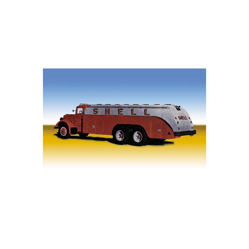 « snell truck », impression, 28" H x 42" W