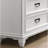 Wood 3-Drawer Nightstand