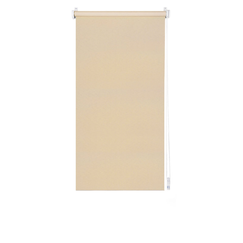 Trend Verdunklung Room Darkening Roll-Up Blind, 150cm L x 100cm W , Sand