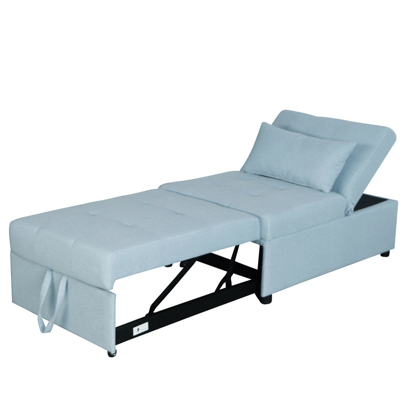 Chaise longue rembourrée Pymble, Vert