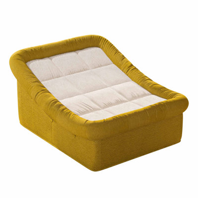 2 Seater Bean Bag Chaise Lounge
