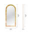Zehra Rectangle Stone Mirror
