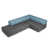 Dark Gray/Blue Fabric is out of stock