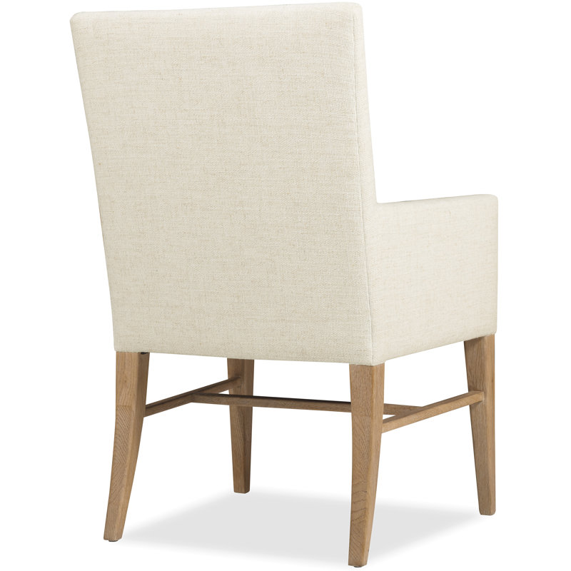 Driftwood Upholstered Arm Chair, Natural